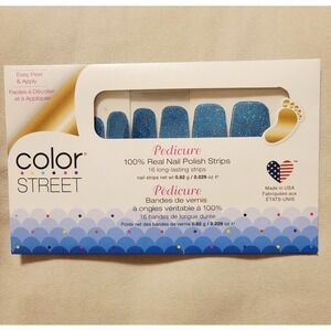 Color Street Nail Strips 'HOW  Swede It‎ Is' Manicure Retired NIP